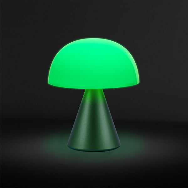 Lexon - Mina M Medium portable LED Lamp - Dark Green
