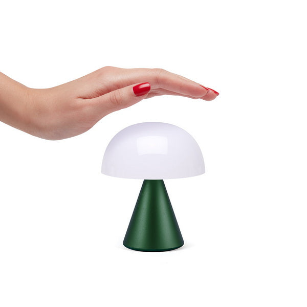 Lexon - Mina M Medium portable LED Lamp - Dark Green