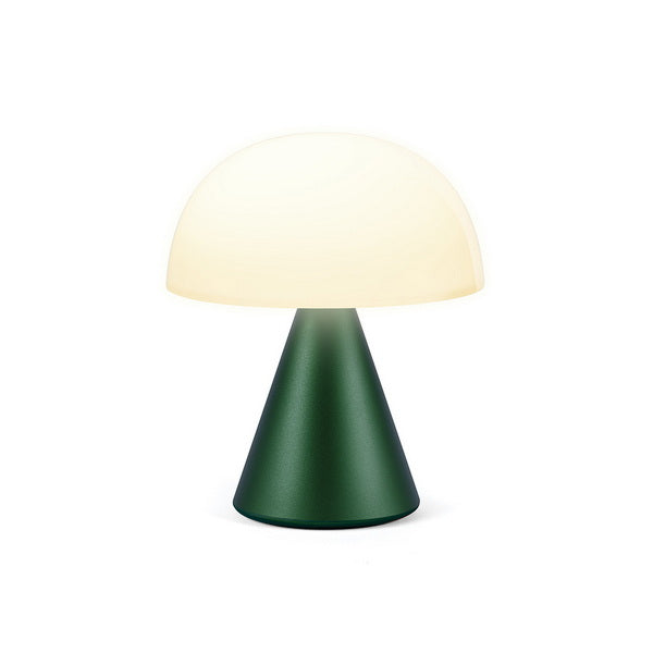 Lexon - Mina M Medium portable LED Lamp - Dark Green
