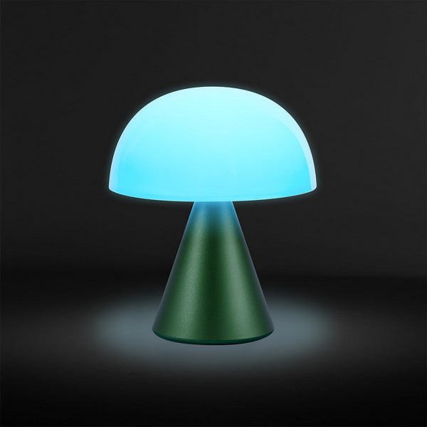 Lexon - Mina M Medium portable LED Lamp - Dark Green