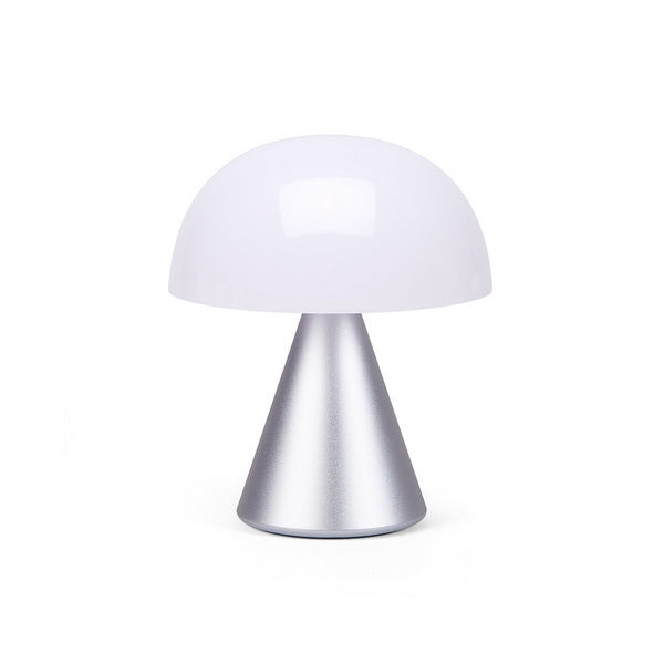 Lexon - Mina M Medium portable LED Lamp - Alu Poli