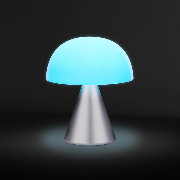 Lexon - Mina M Medium portable LED Lamp - Alu Poli