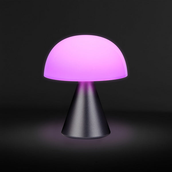 Lexon - Mina M Medium portable LED Lamp - Gun Metal
