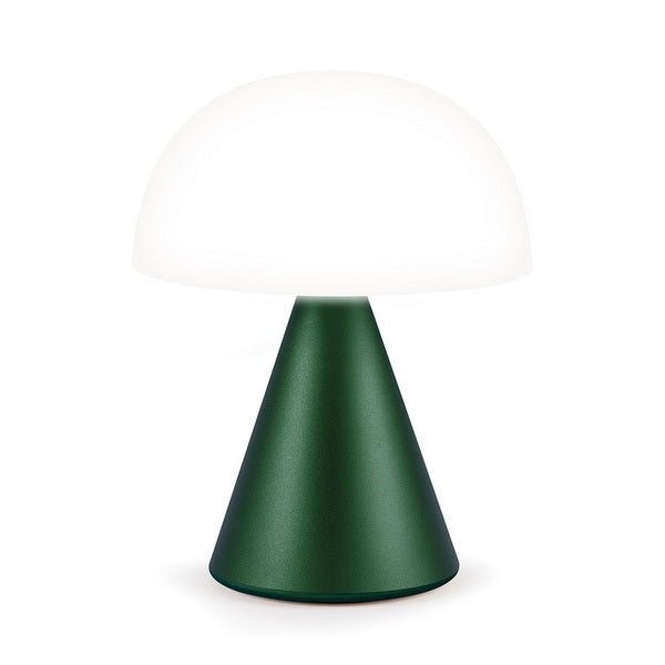 Lexon - Mina L Large portable LED Lamp - Dark Green
