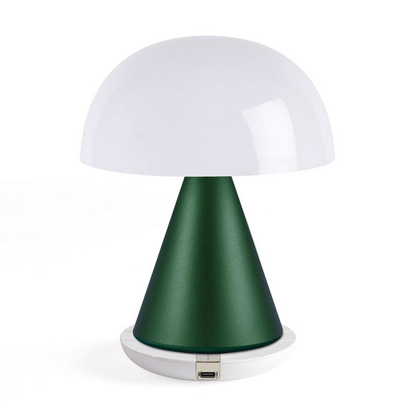 Lexon - Mina L Large portable LED Lamp - Dark Green