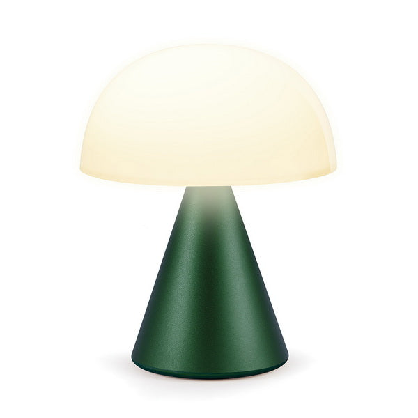 Lexon - Mina L Large portable LED Lamp - Dark Green
