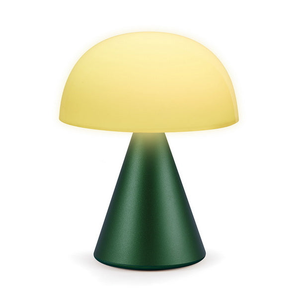 Lexon - Mina L Large portable LED Lamp - Dark Green