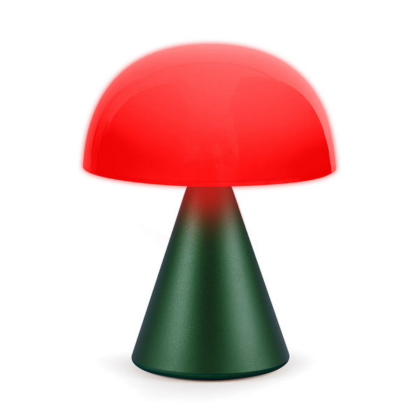 Lexon - Mina L Large portable LED Lamp - Dark Green