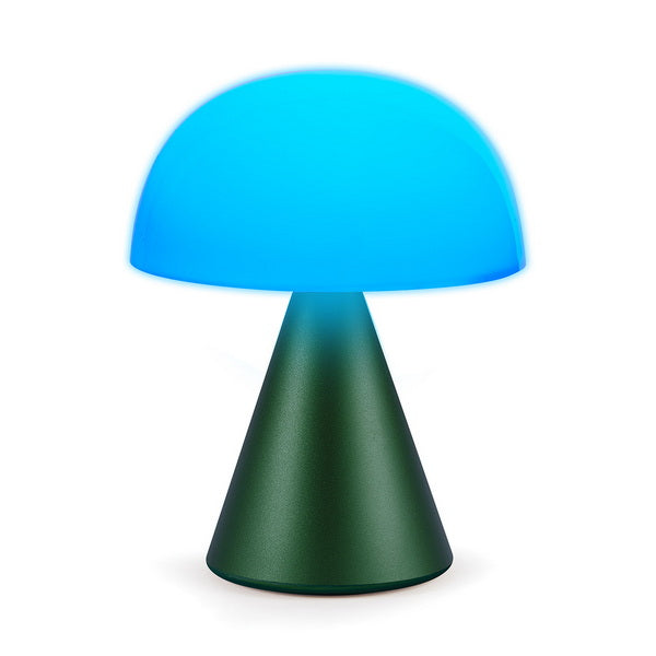 Lexon - Mina L Large portable LED Lamp - Dark Green