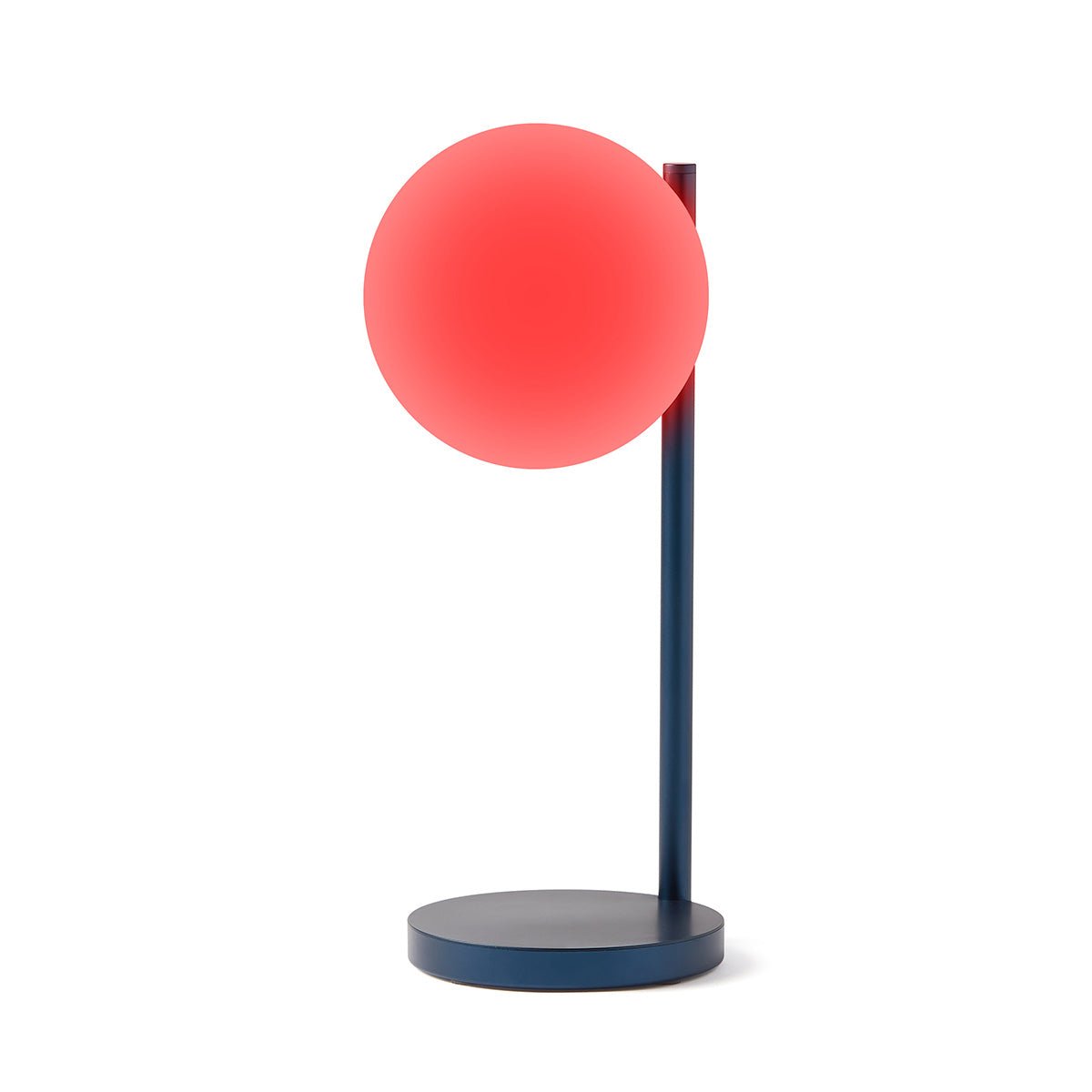 Lexon - Bubble Lamp Desk lamp with built-in wireless charger