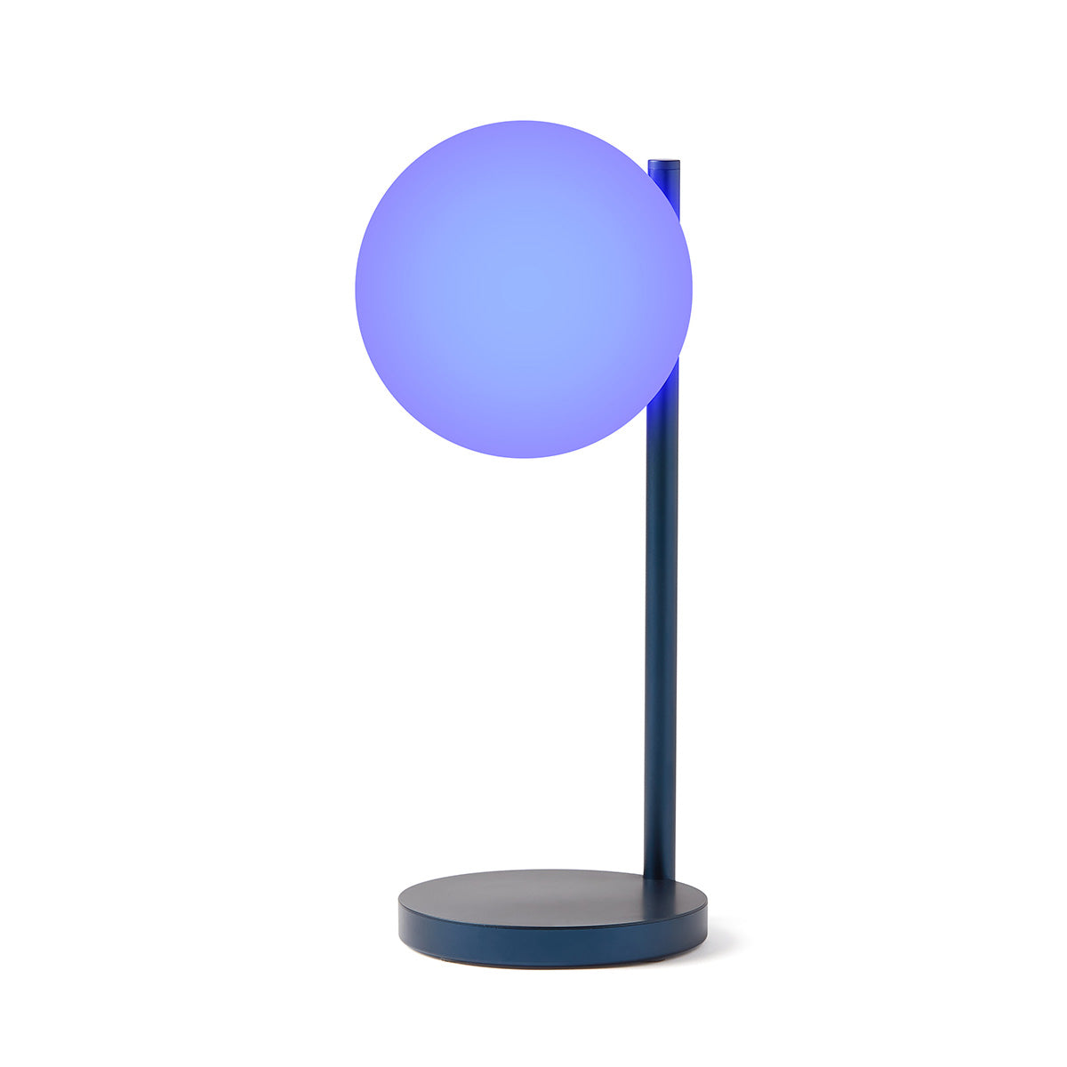 Lexon - Bubble Lamp Desk lamp with built-in wireless charger
