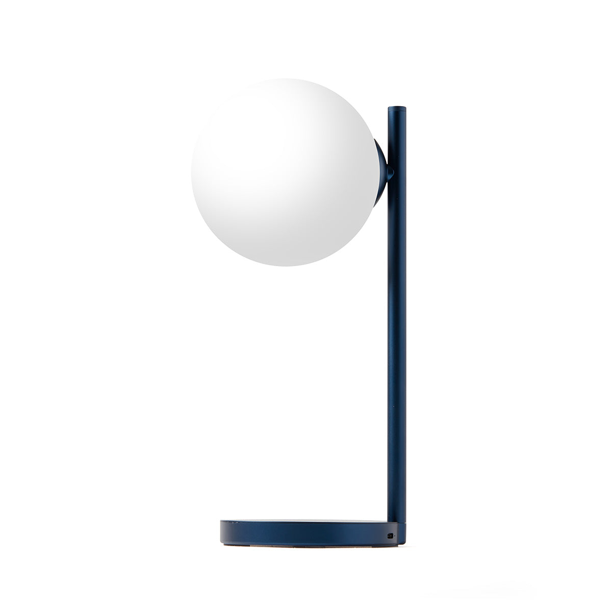 Lexon - Bubble Lamp Desk lamp with built-in wireless charger