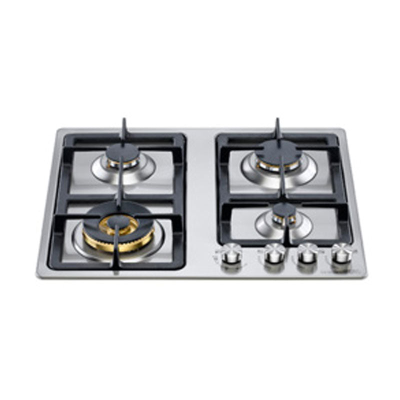 La Germania Built-in 60cm Hob , 3+1 triple gas burner (5KW)- Stainless Steel - P6801H9X
