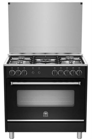 La Germania Cooker 90 cm Full Safety - Black