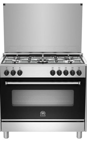 La Germania Cooker 90 cm Full Safety - Stainless Steel