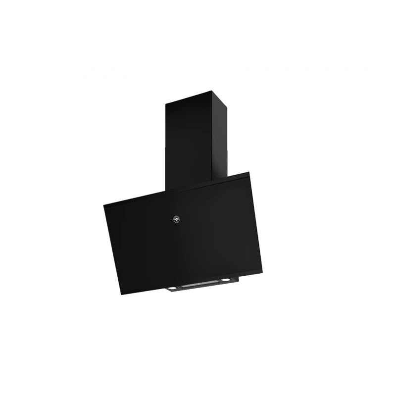 La Germania Hood Inclined Shape Futura 90cm LKV90LAG1NB Black Glass