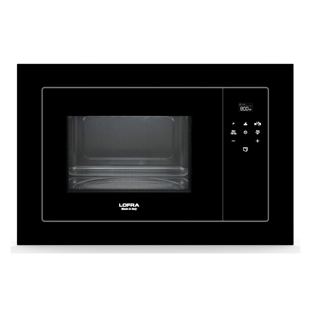 Lofra Built In 20L Microwaves Black