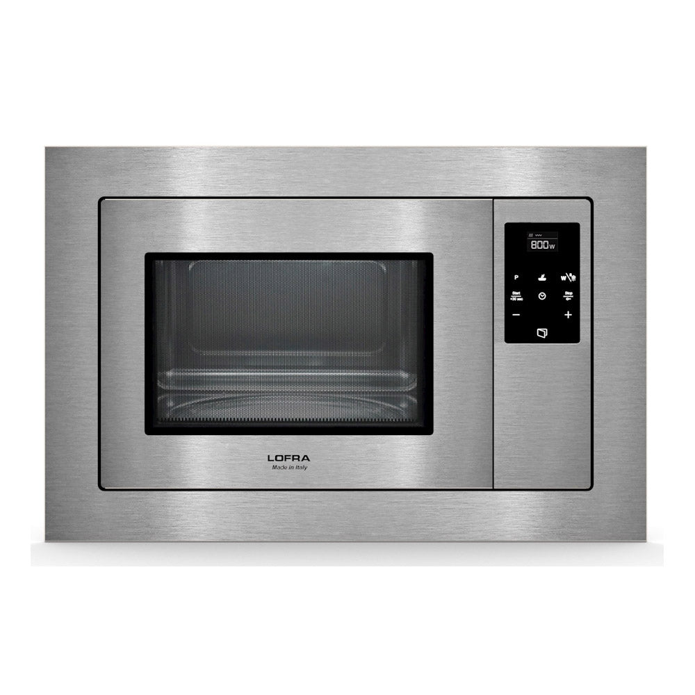 Lofra Built In 20L Microwaves Stainless Steel