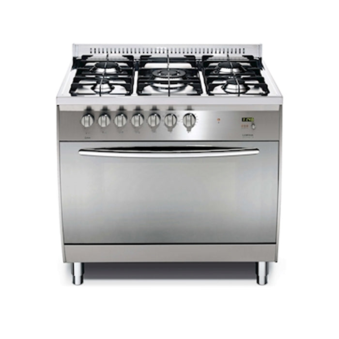 Lofra Cooker Curva CSG86GVG/Ci Stainless Steel