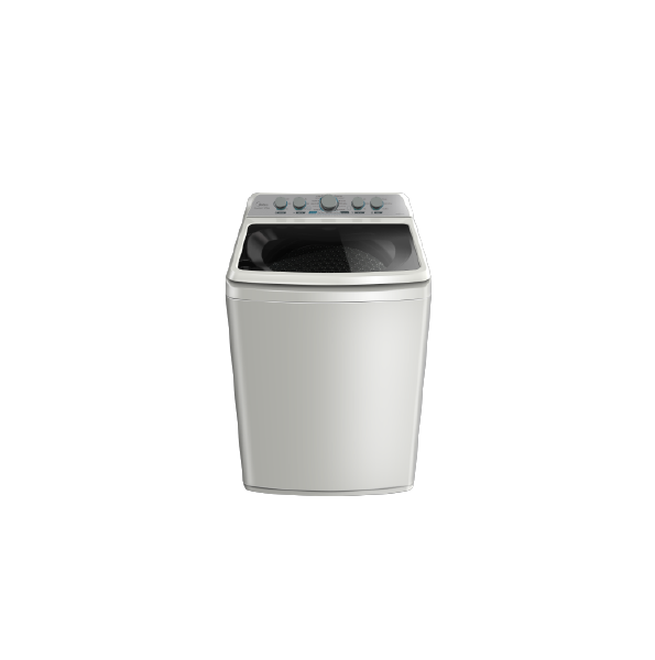 Midea MA500W180/G Top Load Washing Machine 18kg Silver
