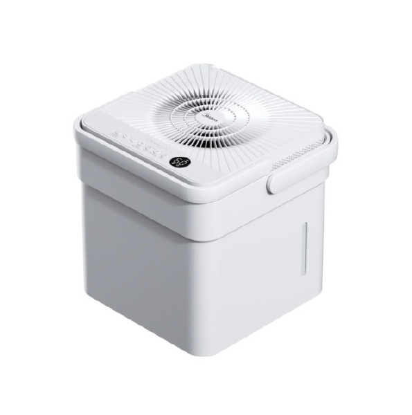 Midea, Dehumidifier 20L/24H, 52SQM, 3L Storage, Digital Screen, MDDM-2DL
