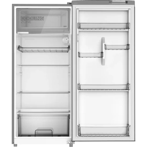 Midea 720 Liters Top Mount Refrigerator, Silver – MDRT723MTE46D