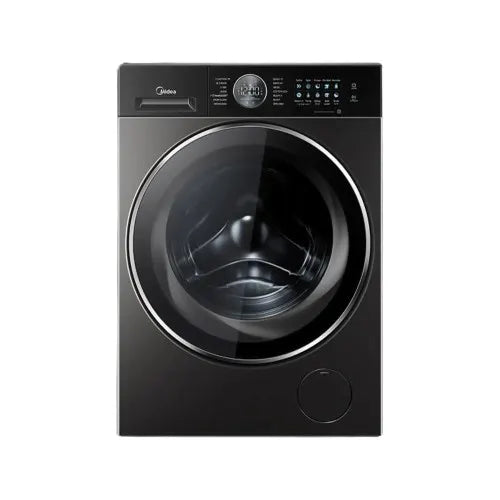 Midea Washing Machine Front Load 11Kg Silver