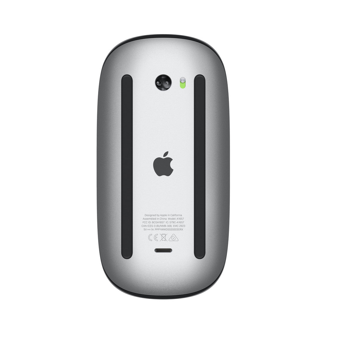 Apple Magic Mouse – Black Multi-Touch Surface