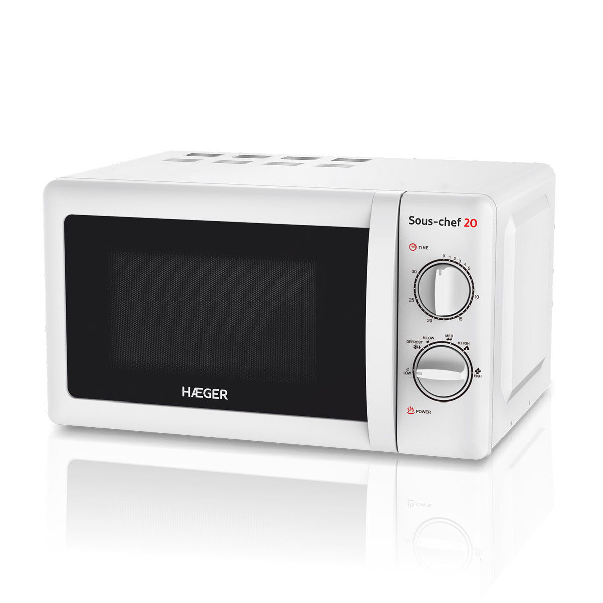 Haeger Microwave oven Sous-chef 20 (white)