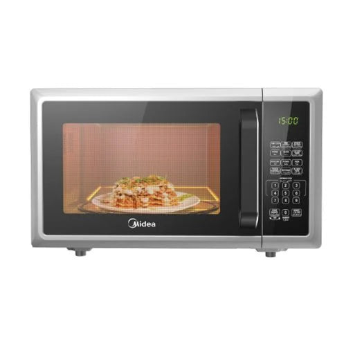 Midea EM925A2GU-SL Microwave 25 Litres Light Silver
