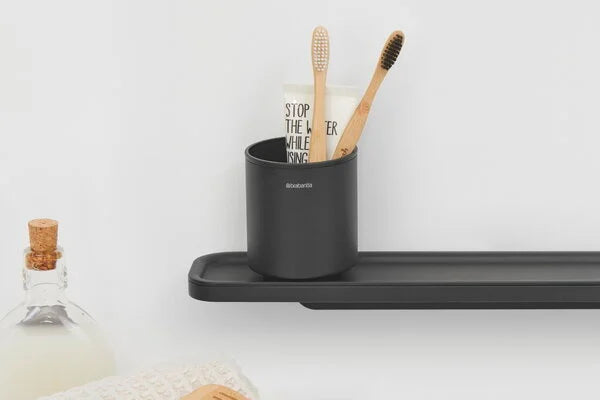 Brabantia MindSet Toothbrush Holder,Grey