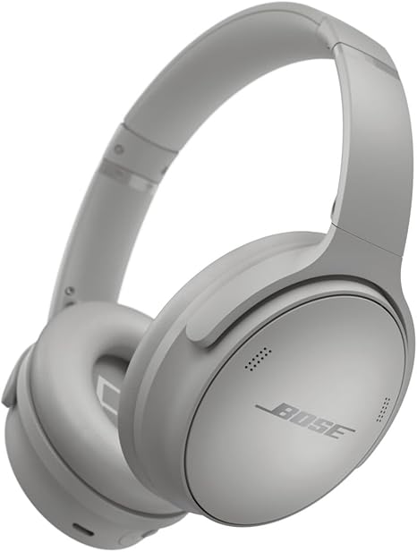 Bose QuietComfort Wireless Over-Ear Active Noise Canceling Headphones Moonlight Grey