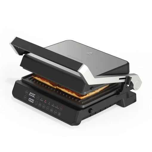 NutriCook NC-CG240 Contact Grill 2000W With 5 Smart Cooking Modes & Ceramic Plates