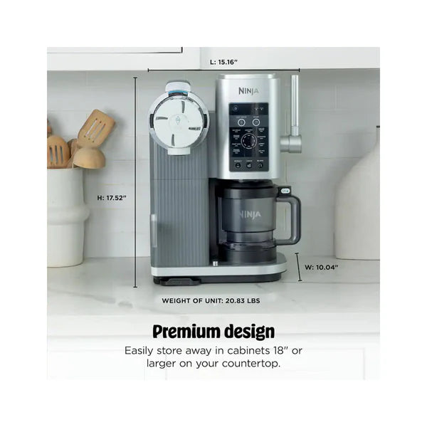 Ninja CREAMi Scoop & Swirl Ice Cream Maker 13-in-1 Programs