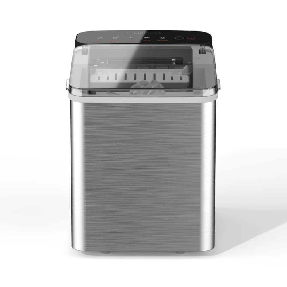 Nutricook Icy Bullet Ice Maker, Makes Fresh Ice In 7min, 150W, Silver, NCK-ICY510S