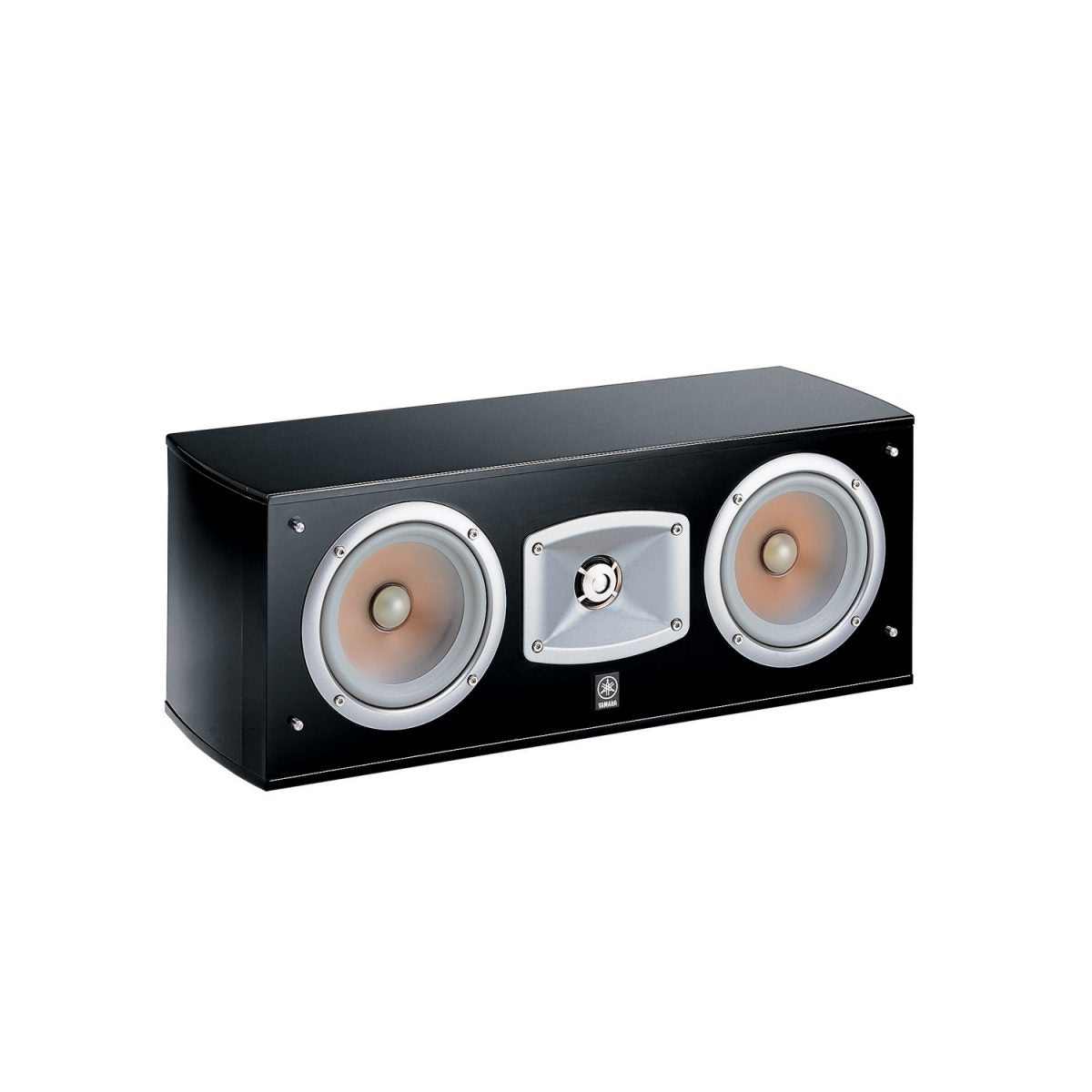 Yamaha NS-C444 Center Channel Home Theater Speaker - Black