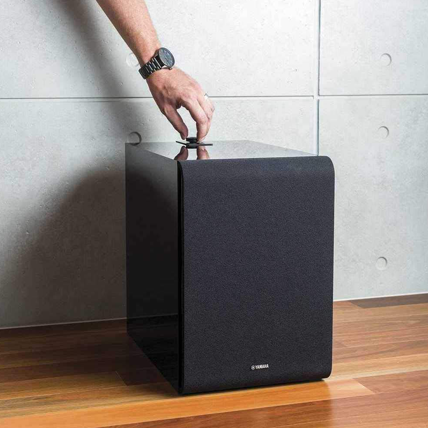 Yamaha NS-NSW100 Musicast SUB 100 Wireless Subwoofer - Black