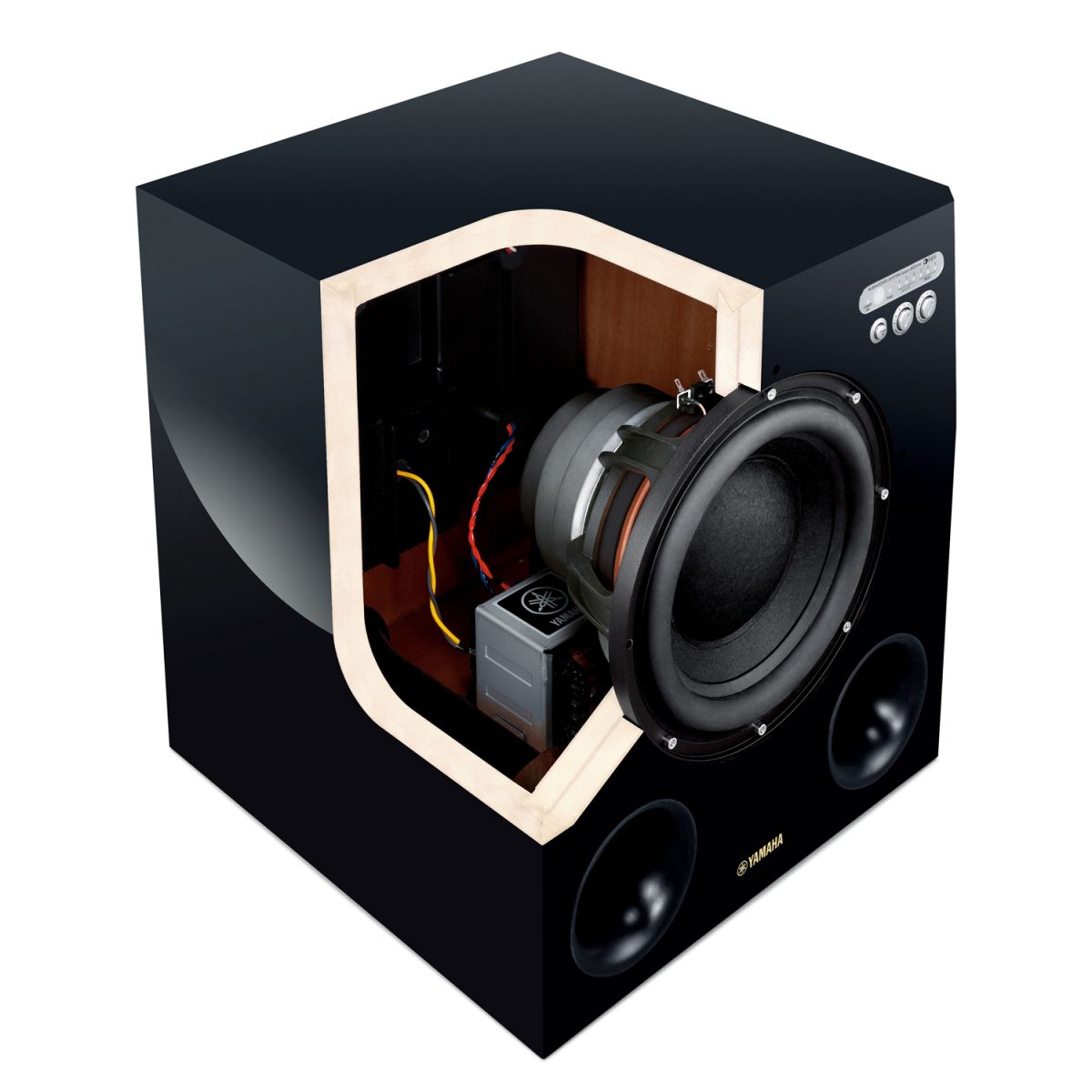 Yamaha NS-SW901 Subwoofer - Piano Black