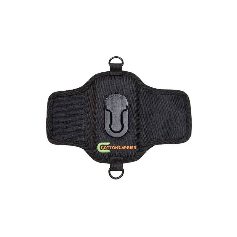 Cotton Carrier - Strapshot EV1 for Full-Sized DSLR & Compact Cameras (Black)