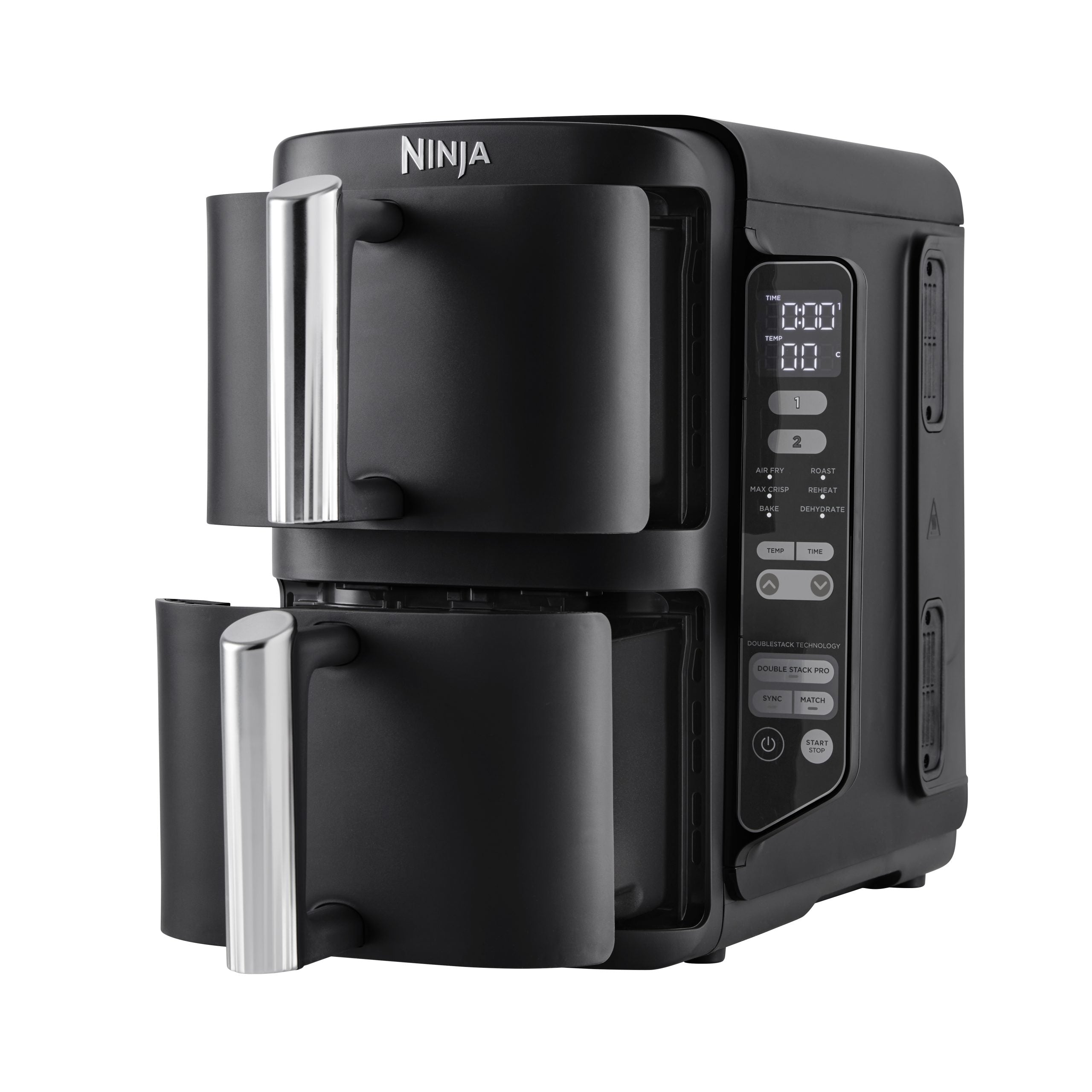 Ninja Double Stack 2-Drawer Air Fryer 7.6L – SL300EU