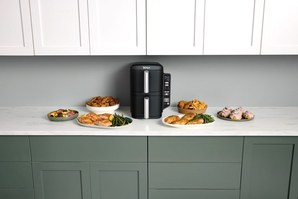 Ninja Double Stack 2-Drawer Air Fryer 7.6L – SL300EU