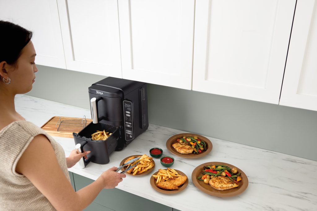 Ninja Double Stack 2-Drawer Air Fryer 7.6L – SL300EU