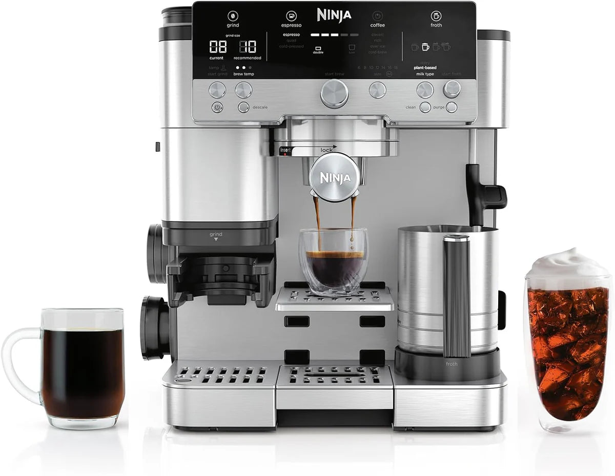 Ninja Luxe Café Premier Espresso Machine