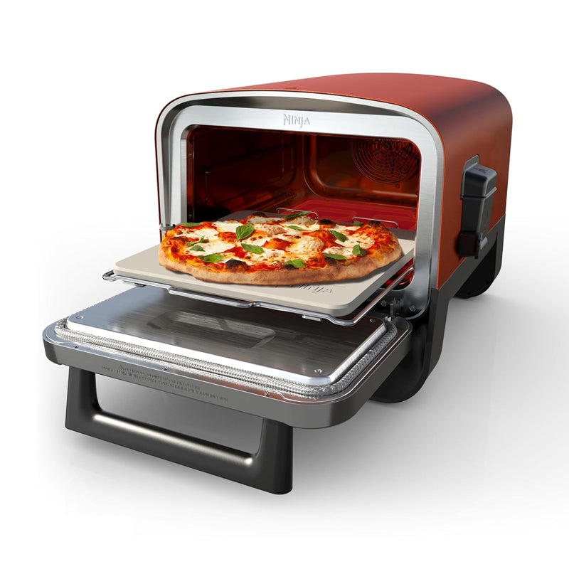 Ninja Woodfire 8-in-1 Electric Outdoor Pizza Oven 2400w - EXCLUSIVE