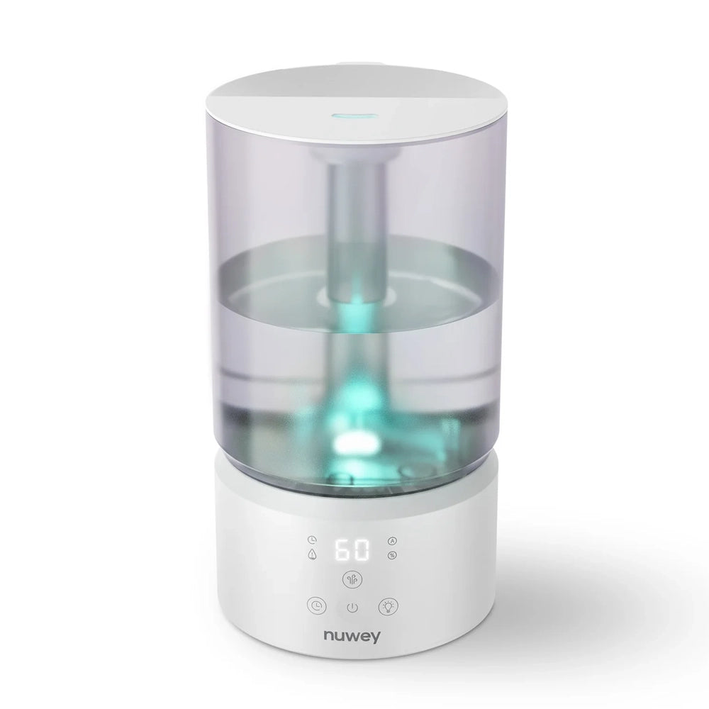 Nutricook Nuwey Digital Humidifier 4L for Bedroom & Baby Room