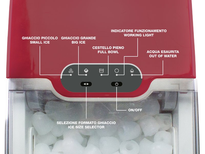 Beper, Ice machine