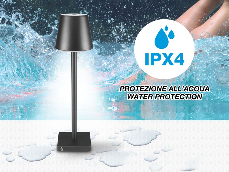 Beper, Rechargeable table lamp.