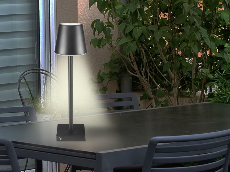 Beper, Rechargeable table lamp