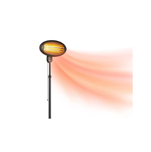 Beper Patio Quartz Heater With Floor Stand
