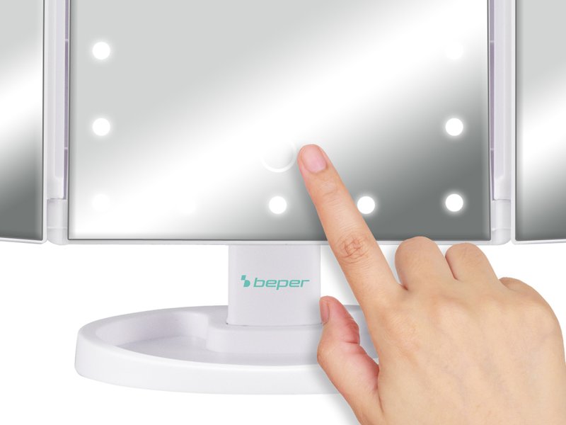 Beper Make up mirror with LED light